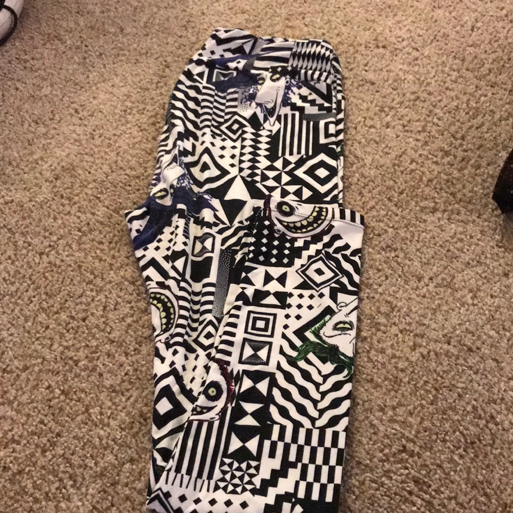 Nightmare before Christmas LuLaRoe leggings TC